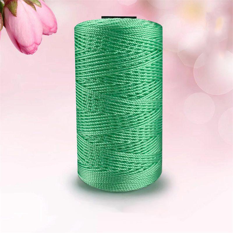 Ручная работа, ремесло, витой шнур макраме, сделай сам, свадебный декор, полипропиленовая швейная нить, 34 цвета, веревка