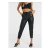 Women's New Model Leather Leggings Trousers 42002