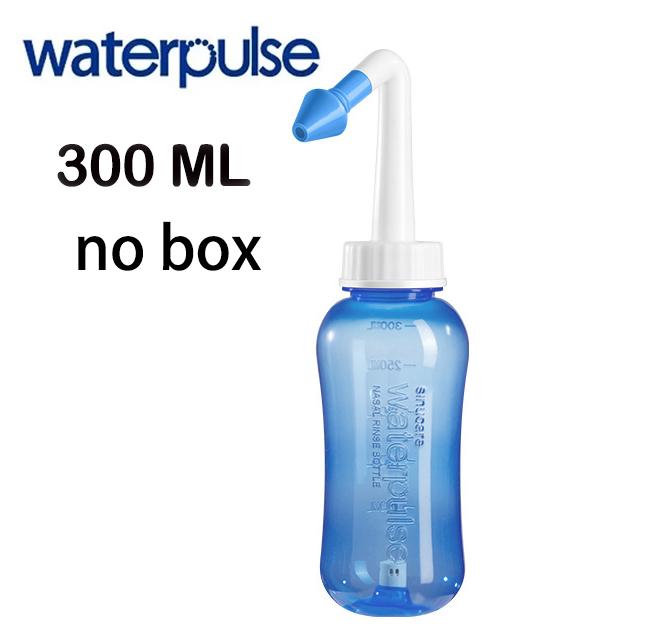 300/500 мл Назальный ирригатор Waterpulse Нети-пот Назальный очиститель Бутылка Защита носа Предотвращение аллергического ринита Взрослые Дети