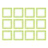 6/12Pcs Assist Aligning Diamond Painting Release Film Protective Frame Reusable Diamond Painting Alignment Tools 10cm 6 Patterns