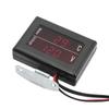 12V / 24 V Universal 2 In 1 Digital Water Temperature Gauge+Volt Gauge with Sensor M10 for Car / Truck VOLT Meter