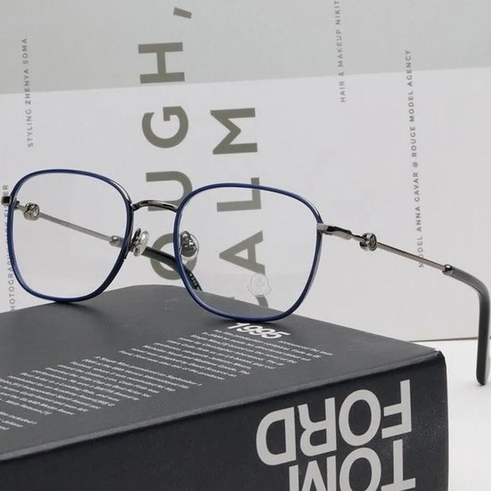 Eyeglass Frame ML5108 008 Square Blue Windsor Rim
