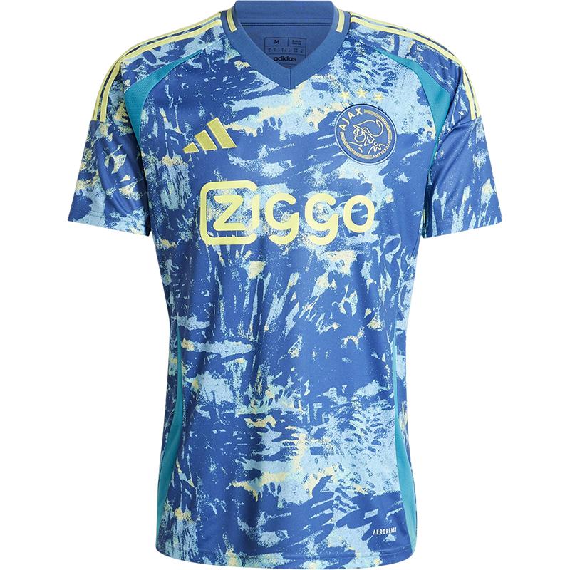 adidas Официальная подлинная версия для фанатов Аякса Мужская Спортивная Футболка с Коротким Рукавом IT6162