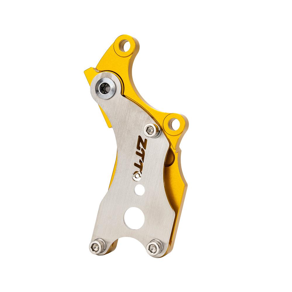 ZTTO Адаптер для дискового тормоза велосипеда Тормоз из алюминиевого сплава Адаптер с фиксированным сиденьем Преобразователь Тормоз для шоссейного велосипеда