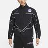 Jordan Спортивная куртка с воротником-стойкой Мужские куртки черные CZ0787-010