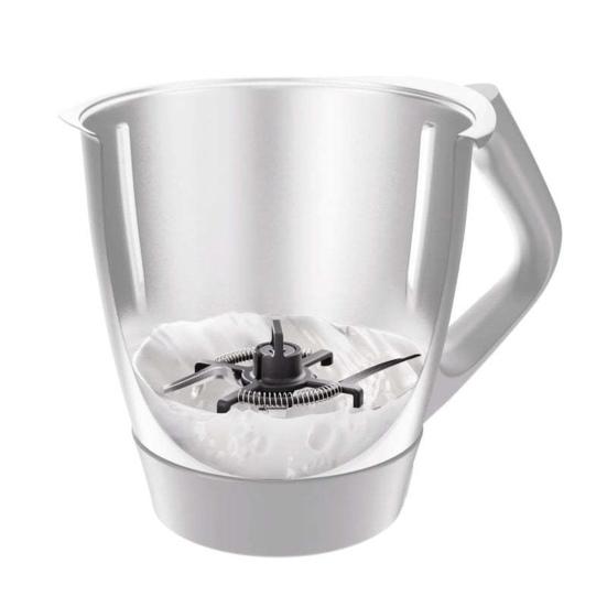 Насадка-вспениватель молока для Thermomix TM7/TM6/TM5/TM31 Бархатистая пенка Венчик для молока для кофе Можно мыть в посудомоечной машине Без BPA Венчик Смешивающий инструмент