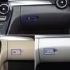 W205 W253 автомобильный черный перчаточный ящик, ручка, переключатель, ящик для инструментов, замена замка крышки для BENZ C GLC Class C200 C250 C300 C400 GLC260