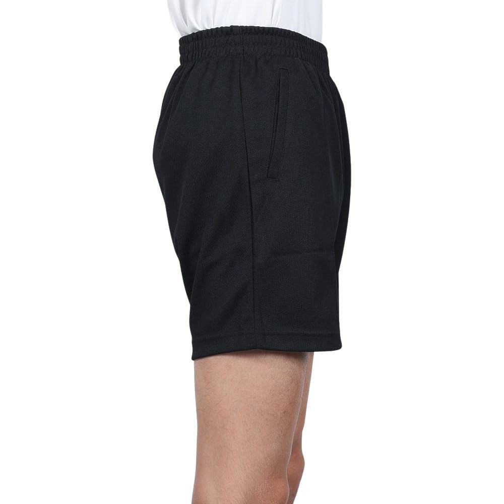 Half Quarter Sweat Suitable for One Point BWH 140 [DESCENTE] Pants, Pants, Volleyball, Absorbent, Stretch, Men, Women, Juniors, Unisex, Practice,