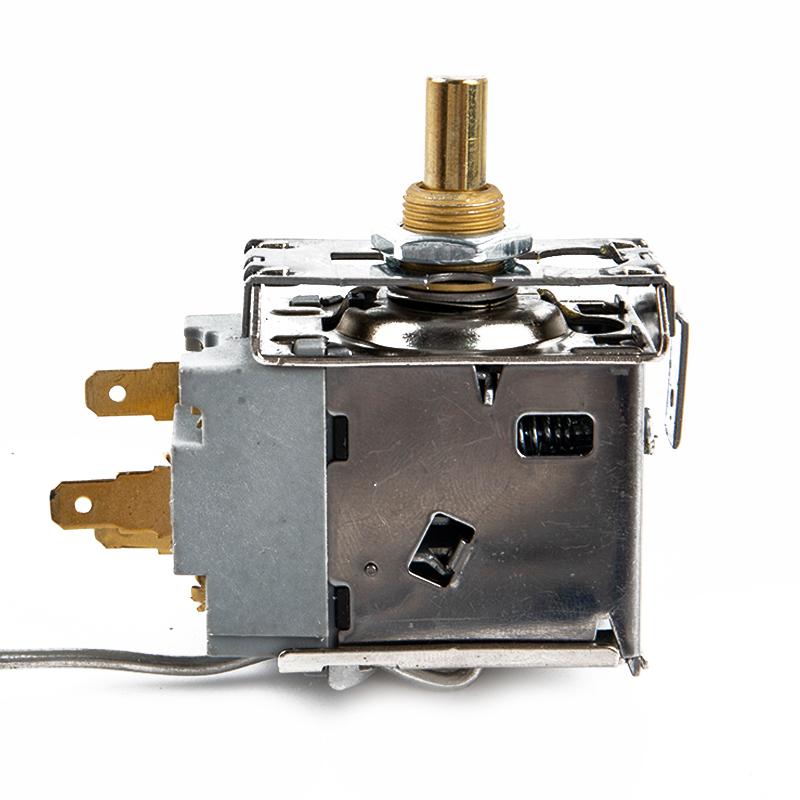 1Pc Refrigerator Parts Thermostat Household 250V Metal Temperature Controller