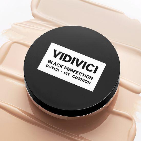 VIDIVICI Акция: Cushion Black Perfection Cover Fit (Продукт + Заправка)
