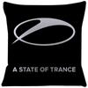 Чехол на подушку A State Of Trance для дивана, наволочка, чехол на сиденье автомобиля, декоративная подушка-плед X см для дома SJ