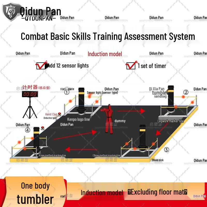 Qidun Pan Combat Sports Training Equipment