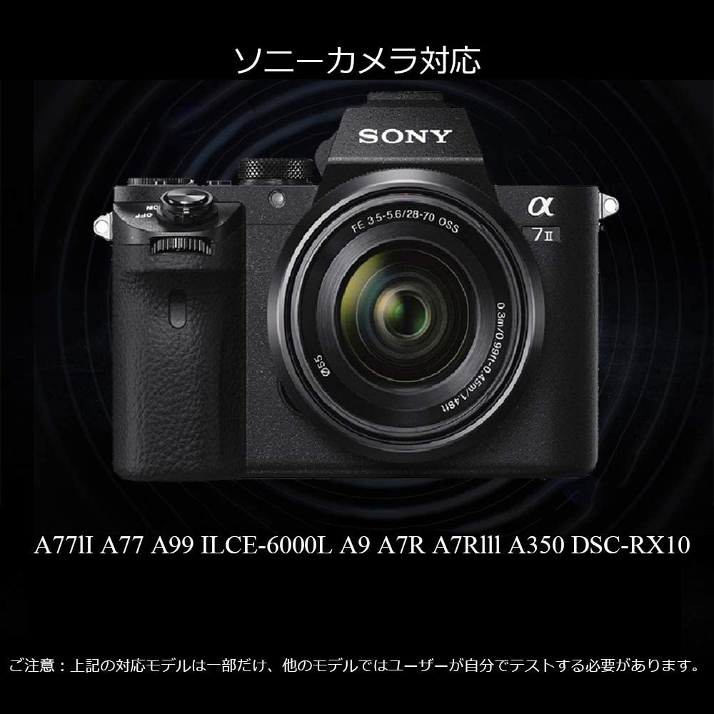 Авторизованный агент Японская инструкция GODOX Sony Передатчик Вспышка Trigger Commander Высокоскоростная синхронизация Совместимость с Sony SLR Cameras Сверхбольшой ЖК-дисплей