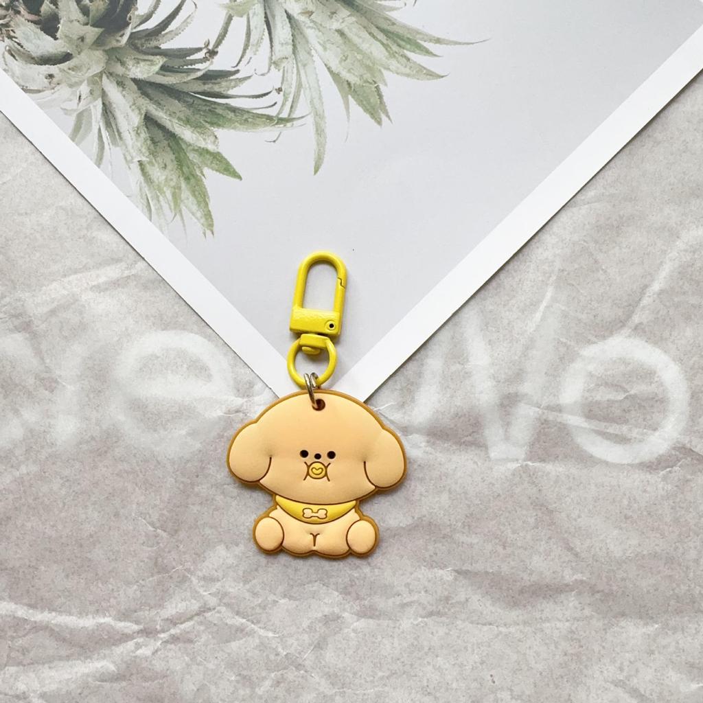 Креативный мультяшный брелок для детей: Подвеска на школьную сумку и приз в подарок