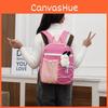 Stylish Light And Backpack For Boys And Girls Featuring Cartoon Patterns Ideal For School