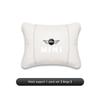 Car Headrest/Lumbar Support Auto Neck Pillow Waist Cushion For MINI WORKS Cabrio Coopers Countryman Aceman Clubman Coupe Paceman dymfu11