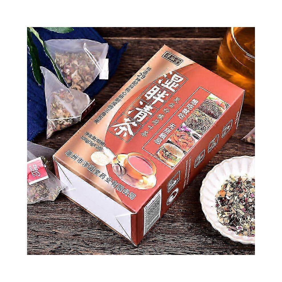 60pcs Detox Fat Burner Tea Women's Fast Tea for Weight Loss Weight Loss Tea for Men And Women 29-Herb Slimming Tea