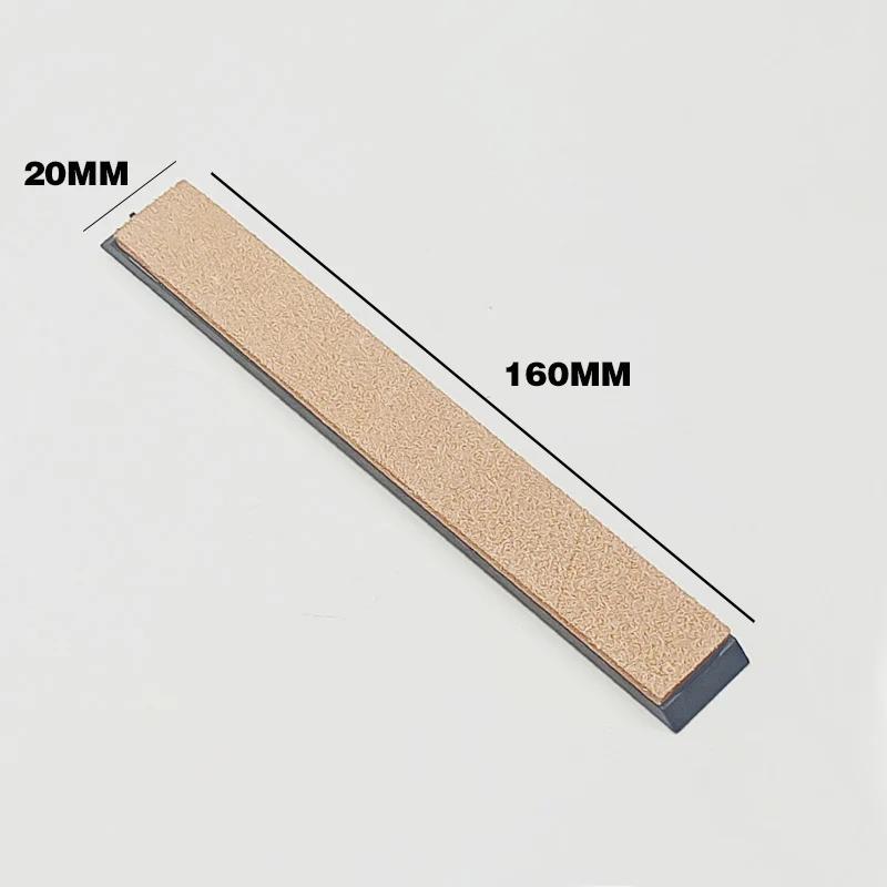 Knife Polishing Sharpener Sharpening Stone Leather Honing Strop Compound Grinding Knife Paste Polishing Paste Sharpening Tool