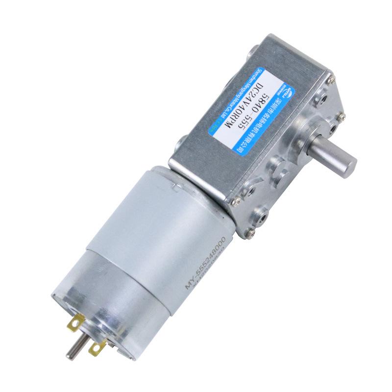 Mingyang 12V/24V Adjustable Speed Mini Gear Reduction Motor 5840-555