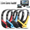 Bass Stereo For PC Computer Phone Microphone Headset Head Headphone Headset 3.5mm