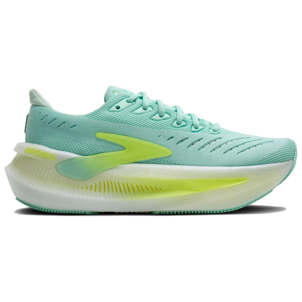 Brooks Glycerin Max 2 Comfortable Training Running Shoes Women sneaker Green 120468-1B-305