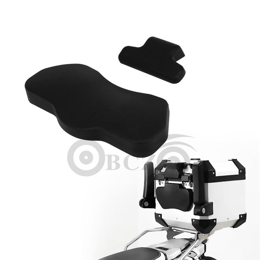 Universal Aluminum Motorcycle Rear Seat Handrail with Armrest for R1200ADV Adventure Bike