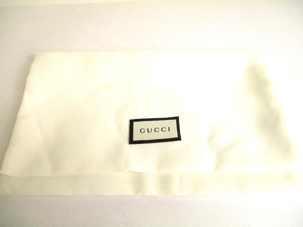 Authentic GUCCI GG DIY Ophidia Brown Leather Web Strip Continental Wallet #a106 Refurbished