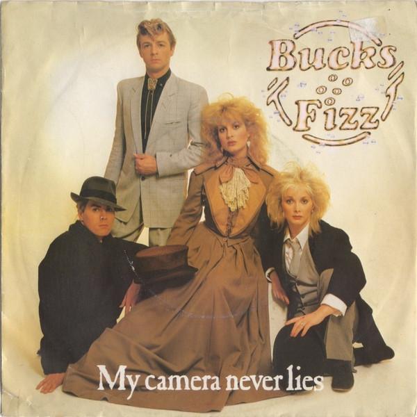 7-дюймовая пластинка BUCKS FIZZ My Camera Never Lies RCA202 RCA 1982 UK Dance Electronica Б/у