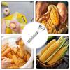 Corn Cutter, Corn Peeler, Corn Kernel Remover, Stainless Steel Corn Peeler, Corn Thresher, Easily Peels Kernels, Sheller, Corn Kernel Remover, Corn Pe