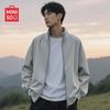MINISO Мужская трикотажная куртка тяжелой вязки со стойкой