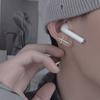 Punk Silver Plate Women Trend Cross Geometry Men Earrings Korean Style Earrings Metal Ear Studs
