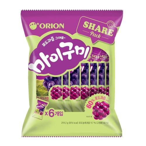 Orion My Gummy Grape 259G