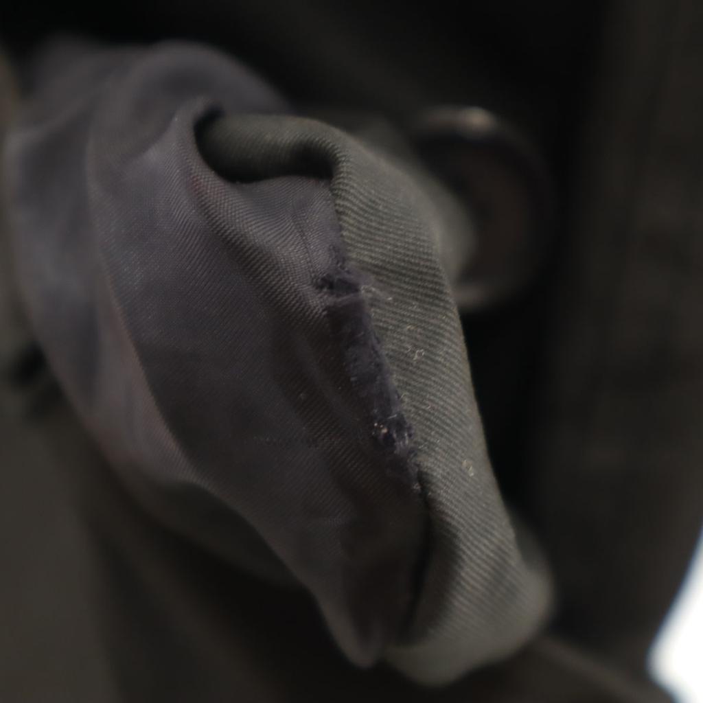 Черный тренч Paul Smith BLACK 40 черный С подкладкой Женский Б/У