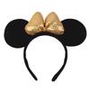 1pc Mouse Ears Headband Girls And Kids 4 Inch Polka Dot Bow Hairdband Holiday Party Travel DIY Hair Accessories