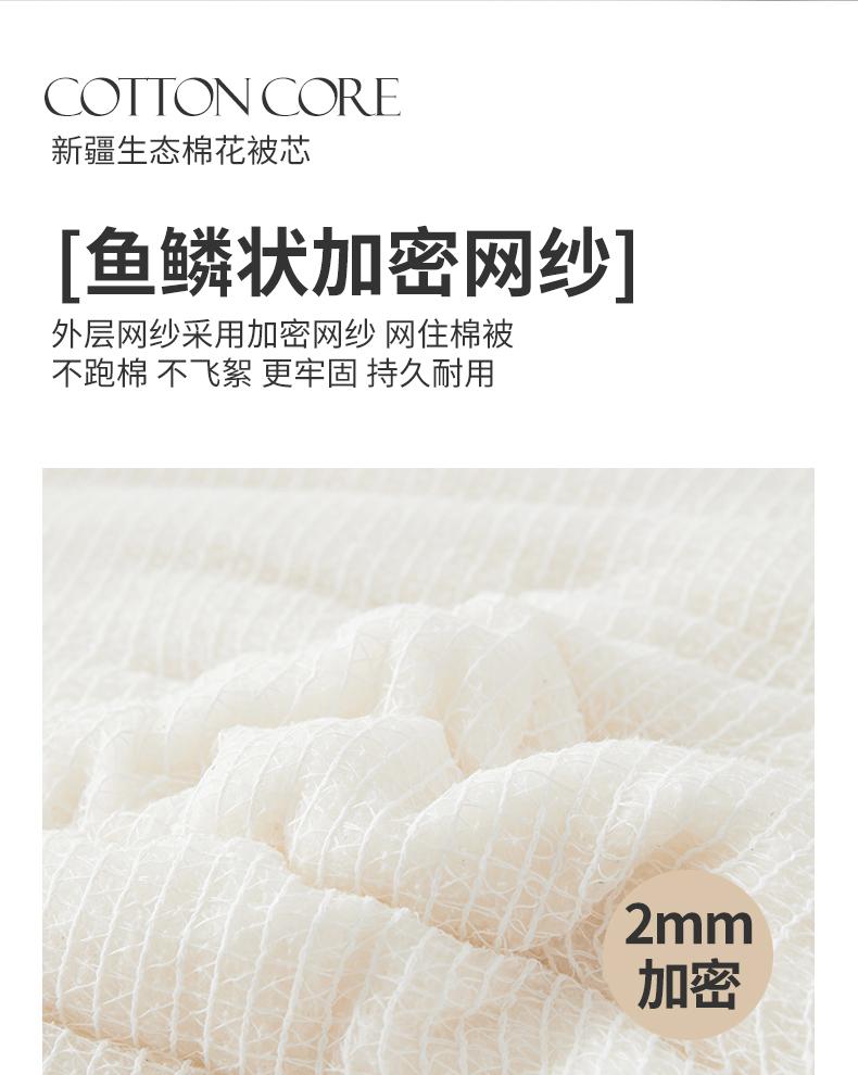 100% Xinjiang Cotton Quilt