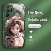 Samsung A10 Fashion/Cat Girl 50 Cute M40 Liquid Glass Case, все включено, защита от падения, модель с 10 линзами