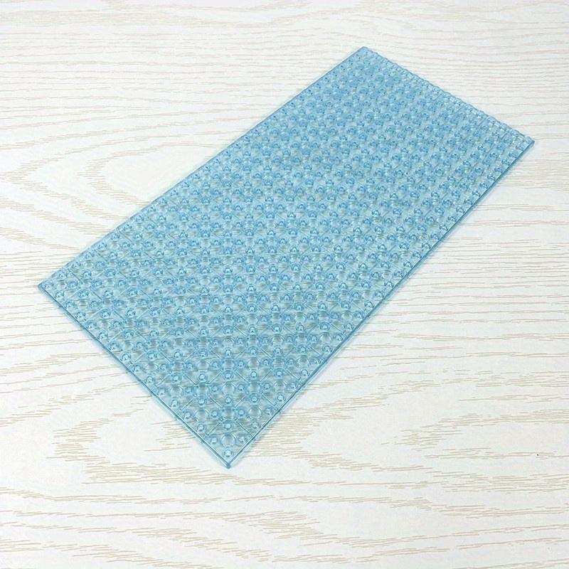 Transparent Base Plate Double-Sided Baseplate for Figures Building Blocks Toys Leduo Kid City Plates Plastic Blocks