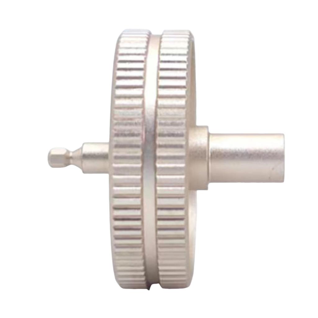 Алюминиевый сплав Колесо прокрутки мыши Шкив Запасная часть Аксессуары для колеса мыши для Logitech G PRO Wireless/PRO 2 Lightspeed