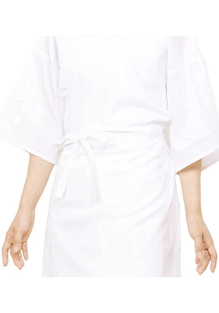 KYOETSU Washable Undergarment Kimono Slip White All Year 01 (Kyoetsu) Women's (L)