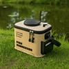 Thickened Live Fish Bucket Foldable Live Fish Box Fishing Accessories Fishing Barrel  Camp Fishing
