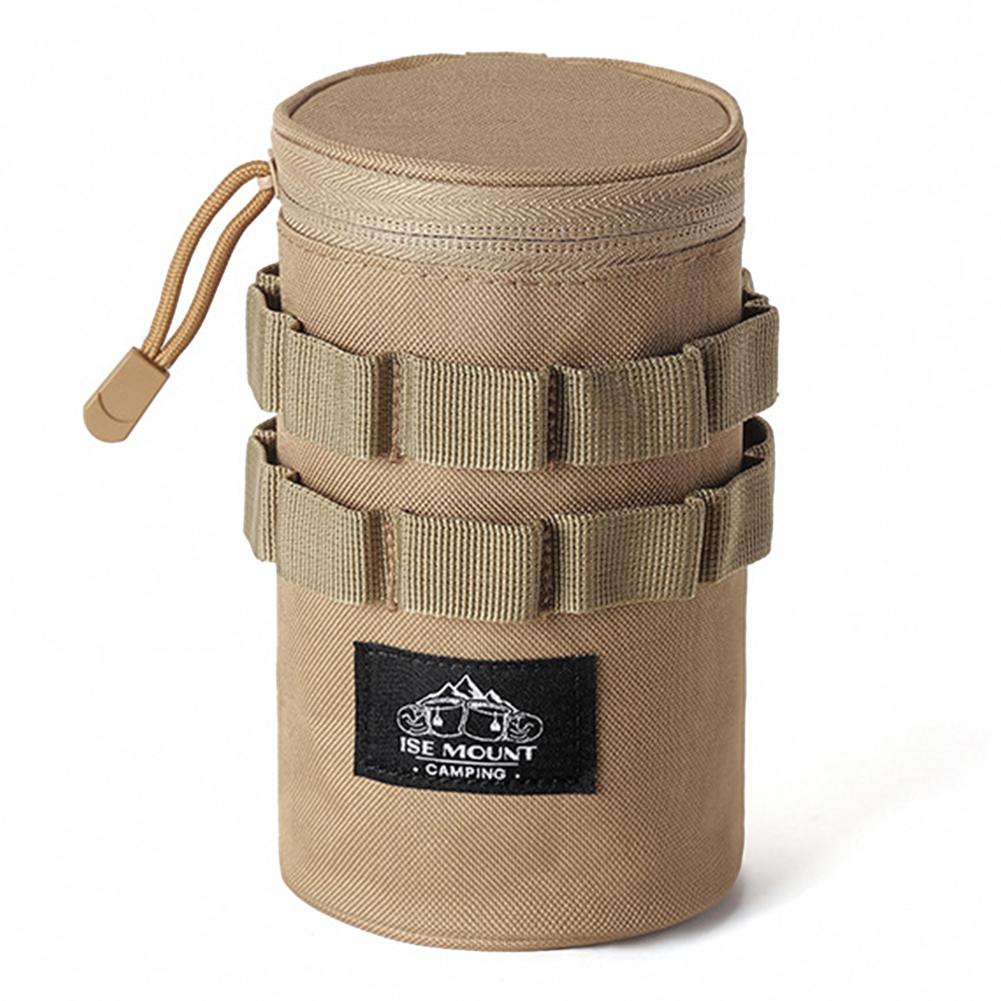 Дорожная сумка для хранения Легкая сумка для хранения мелочей с отверстиями для подвешивания Сумка-аксессуар для кемпинга с ручкой для путешествий на открытом воздухе