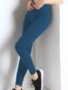 Women's High Waist Leggings Comfortable for Everyday Styles Blue Women's High Waist Leggings Comfortable for Everyday Styles Blue
