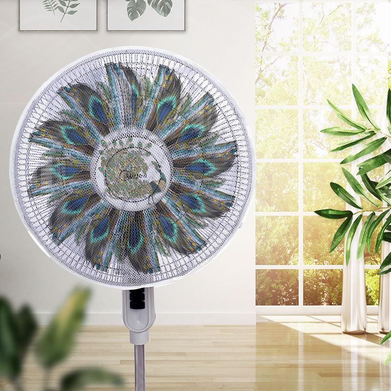 Защита электрического вентилятора, бытовой пылезащитный чехол, электрические вентиляторы, круглый пылезащитный чехол, защита от пальцев, пылезащитный чехол