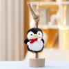 Delightful Plush Penguin Toy Keyring Cute Gift For Girls With Adorable Design