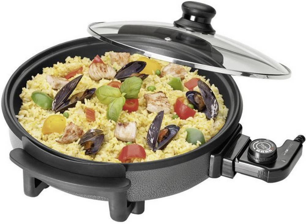 Clatronic PP 3401 Electric Frying Pan 1500W Black/Anthracite