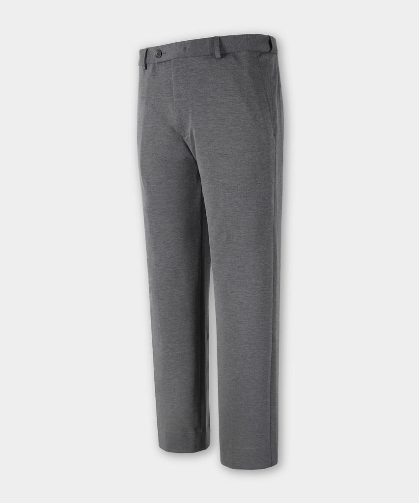 BIRBANTE Удобные эластичные брюки Regular Fit - Угольный