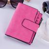 Women Useful Clutch Wallet Short Hasp Mini Money Bag Purse Card Holder