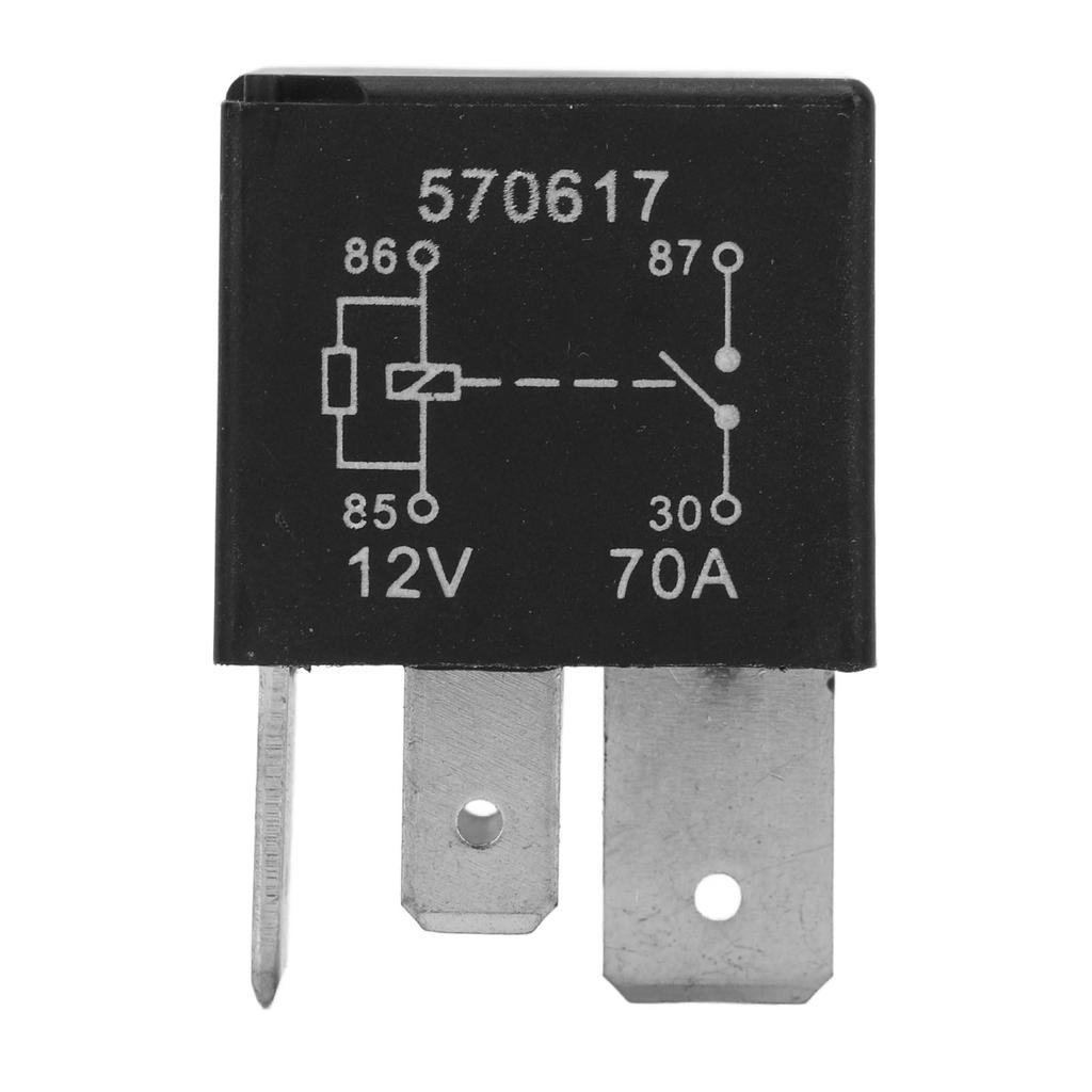 Air Suspension Pump Compressor Relay 12W 70A LR023964 for Range Rover L322 2006 To 2012