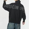 Nike Sweatshirts Men's Black Lapel Moderate Regular (Unisex) Sweatshirts FN2156 010