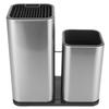 Thickened Utensil Bucket Rustless Steel Storage Tube Storage Holder  Spoon Storage
